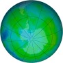 Antarctic Ozone 1991-01-05